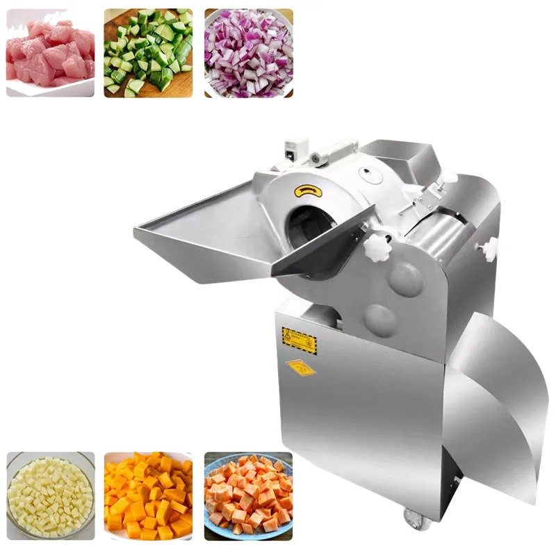 

YYHC-Low Price Automatic Electric Vegetable Potato Slicer Shredder Vegetable Dicing Cubes Cutter Chopper Machine