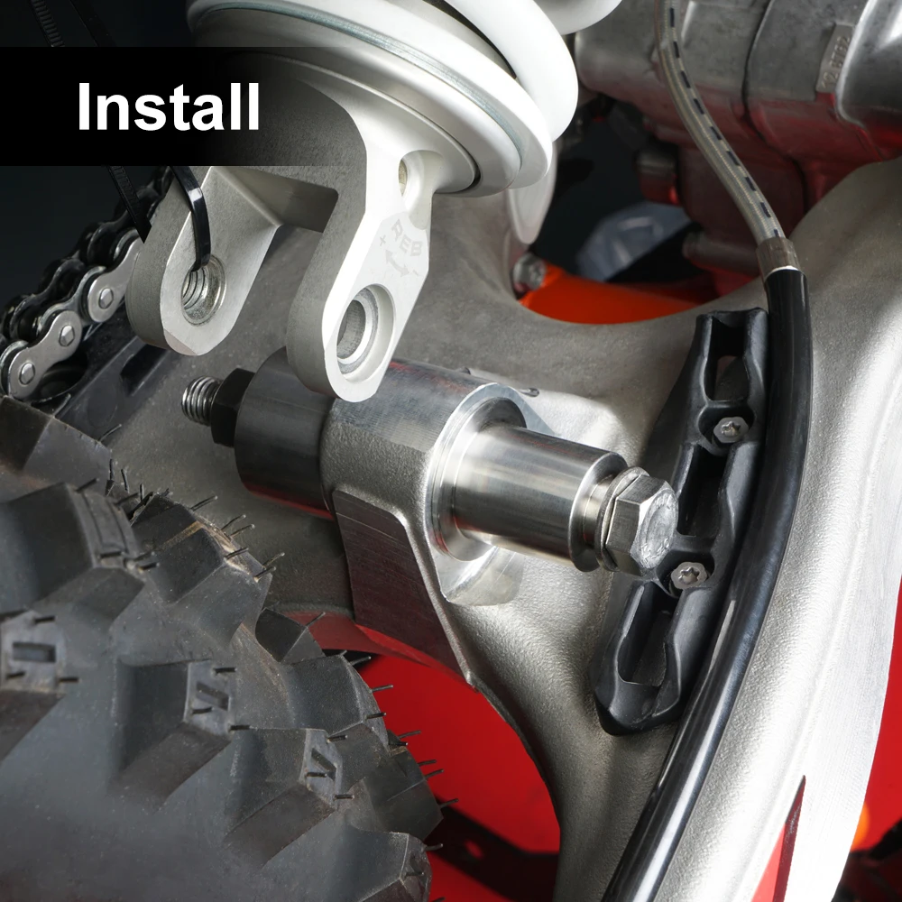 NICECNC لـ KTM EXC 300 2017-2022 EXC 250 EXCF 350 EXC 450 XCW 250 XC-W 300 PDS التعليق الخلفي أداة الضغط السفلي للصدمات