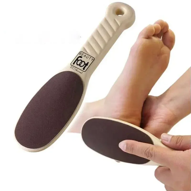 Double Sided Foot File Foot Board Remove Dead Skin Calluses Keratin Brush Heel Scrape Polish Foots-Grinding-Board File Sanding