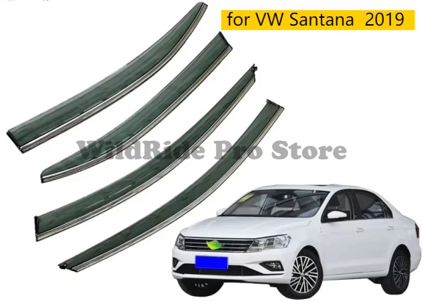 

Injection Window Visor for VW Santana 2019 jetta VA3 Rain Guard Wind Deflector Window Visors