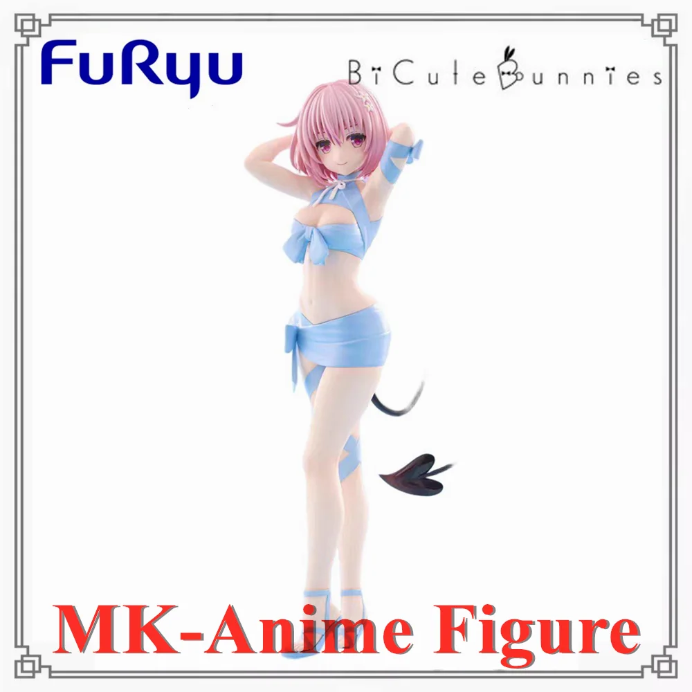 

Оригинальная фигурка FuRyu BiCute Ribbons Momo Belia Deviluke To Love-Ru Darkness, аниме-фигурка, модель, игрушка