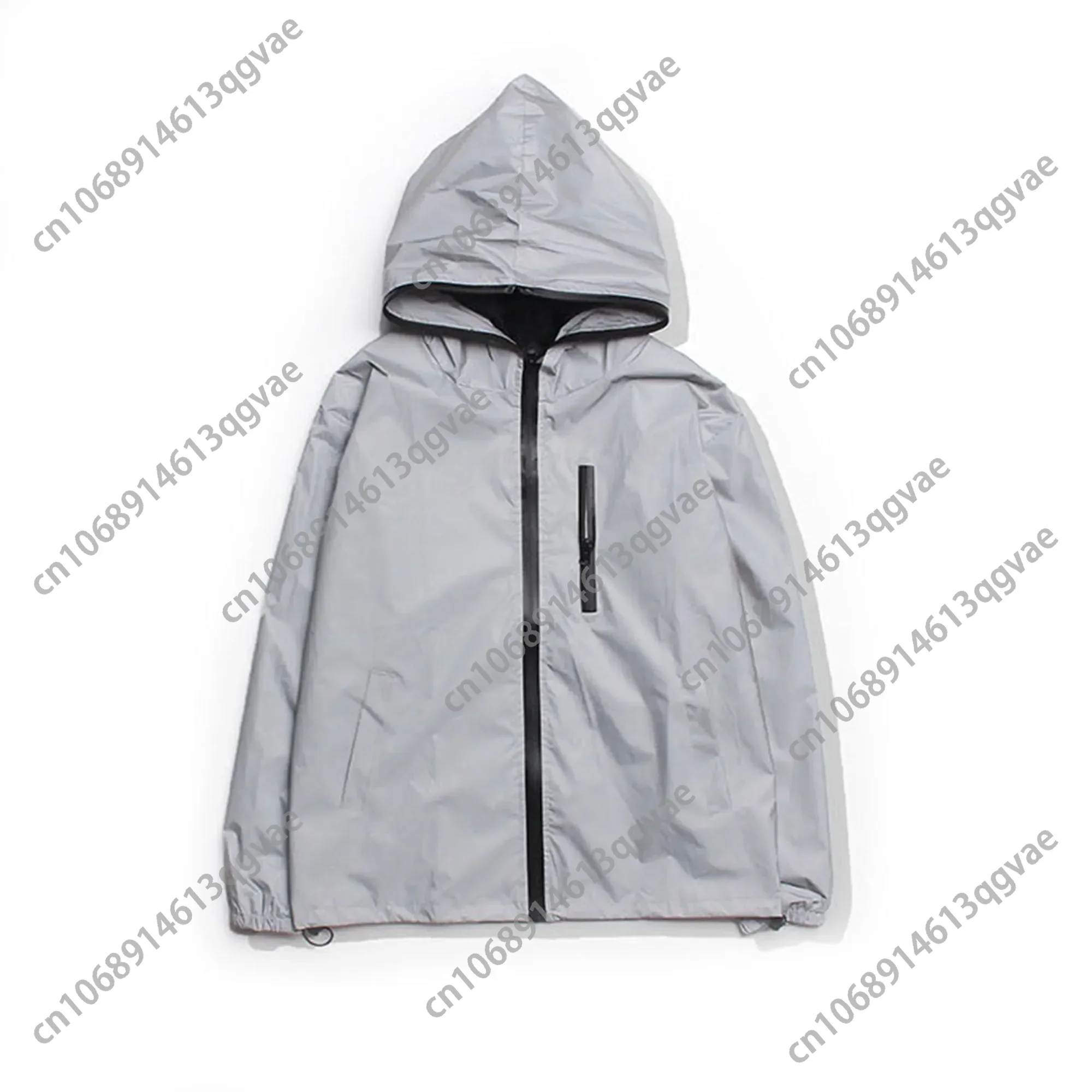 Albanian Flag Reflective Jacket Mens Womens Albania Coat Hooded Windbreaker Run Jackets Cycling Hiking Zipper Custom Hoodie