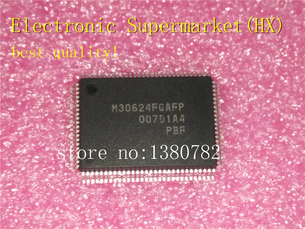 

Бесплатная доставка 20 шт./лот M30624FGAFP M30624 QFP100 новый оригинальный IC в наличии!