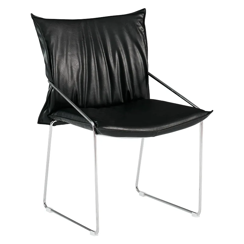 

Dovetail chair medieval designer light luxury dining simple office leisure back small apartment single chair