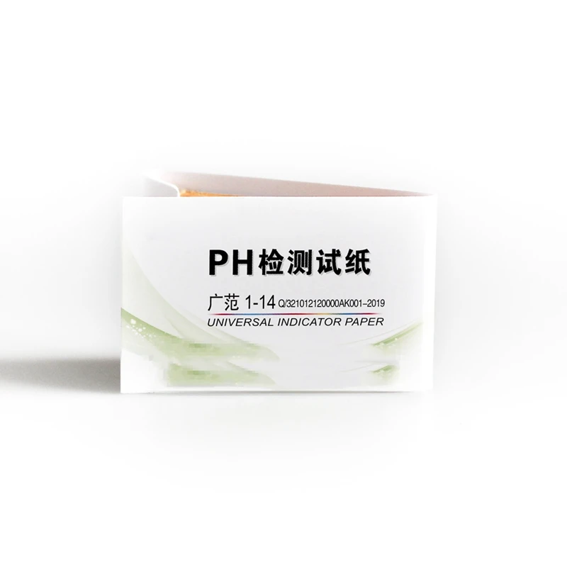 AD33 HOT Acid-Base Tests Paper 80 Strips Per Book Tests Solution PH PH Rapid Tests Paper Solution PH