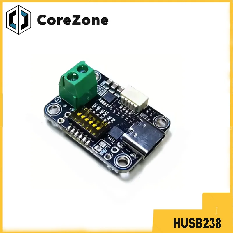5991 Module HUSB238 PD Decoy Module DIP Switch Version Support STEMMA QT / Qwiic
