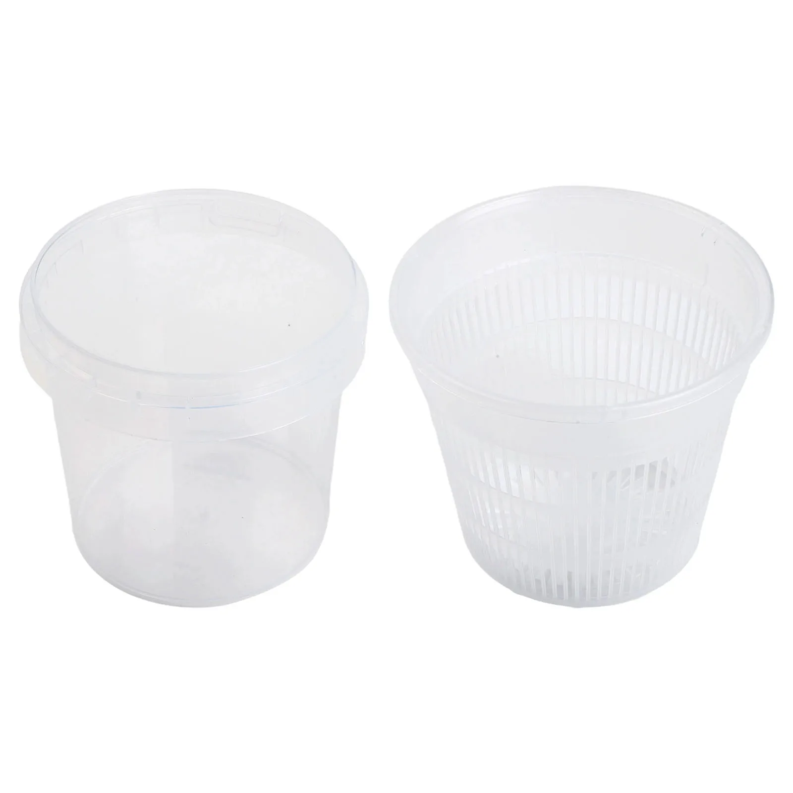 

16CM Self-Watering Pots Stylish Plastic Flowerpot Root Care Technology Stylish Flower Pot Two Styles Available