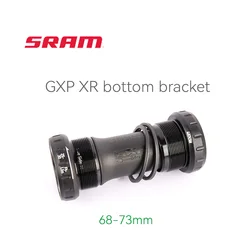 SRAM XR GXP Bottom Bracket BSA 68/73mm Screw MTB & Road Bicycle Central Movement Black Bike Part Accessories