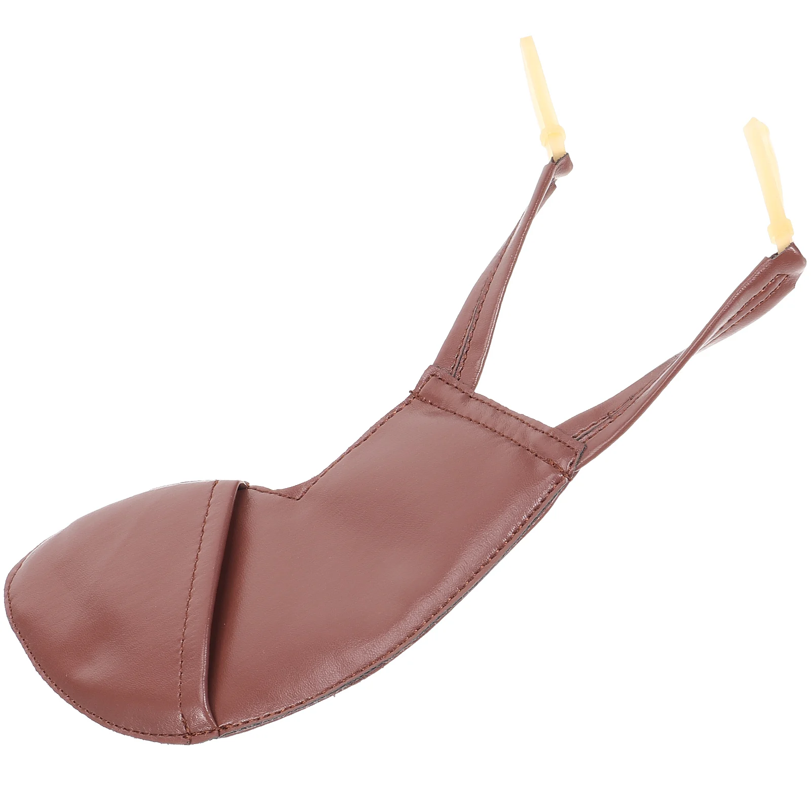 

Violin Shoulder Pad Professional Playing Accessories Supplies Chin Bracket Brown Rest