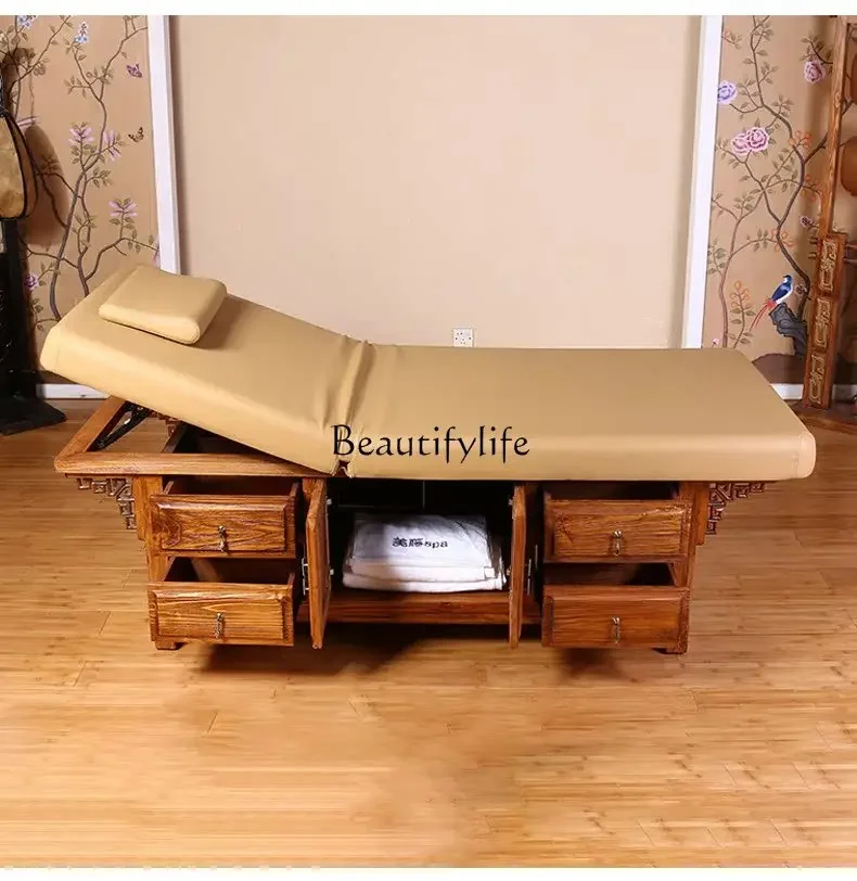 

Beauty Massage Massage Bed Home Traditional Chinese Medicine Acupuncture Physiotherapy Thai Massage Bed