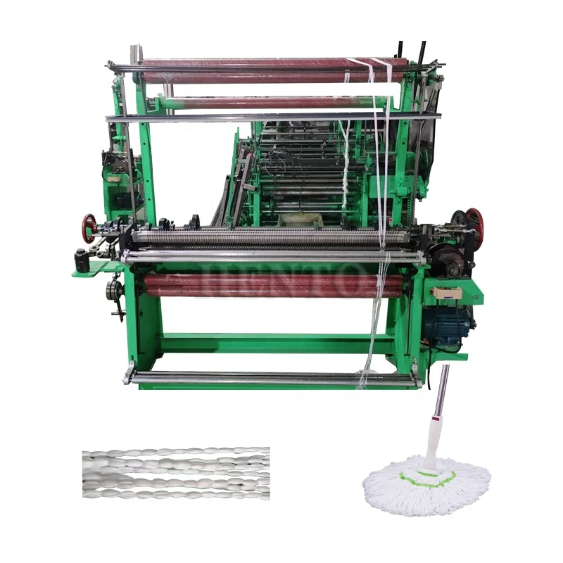 

Factory Supply Wool Yarn for Machine Knitting / Mop Yarn Making Machine / Machine Knitting Yarn