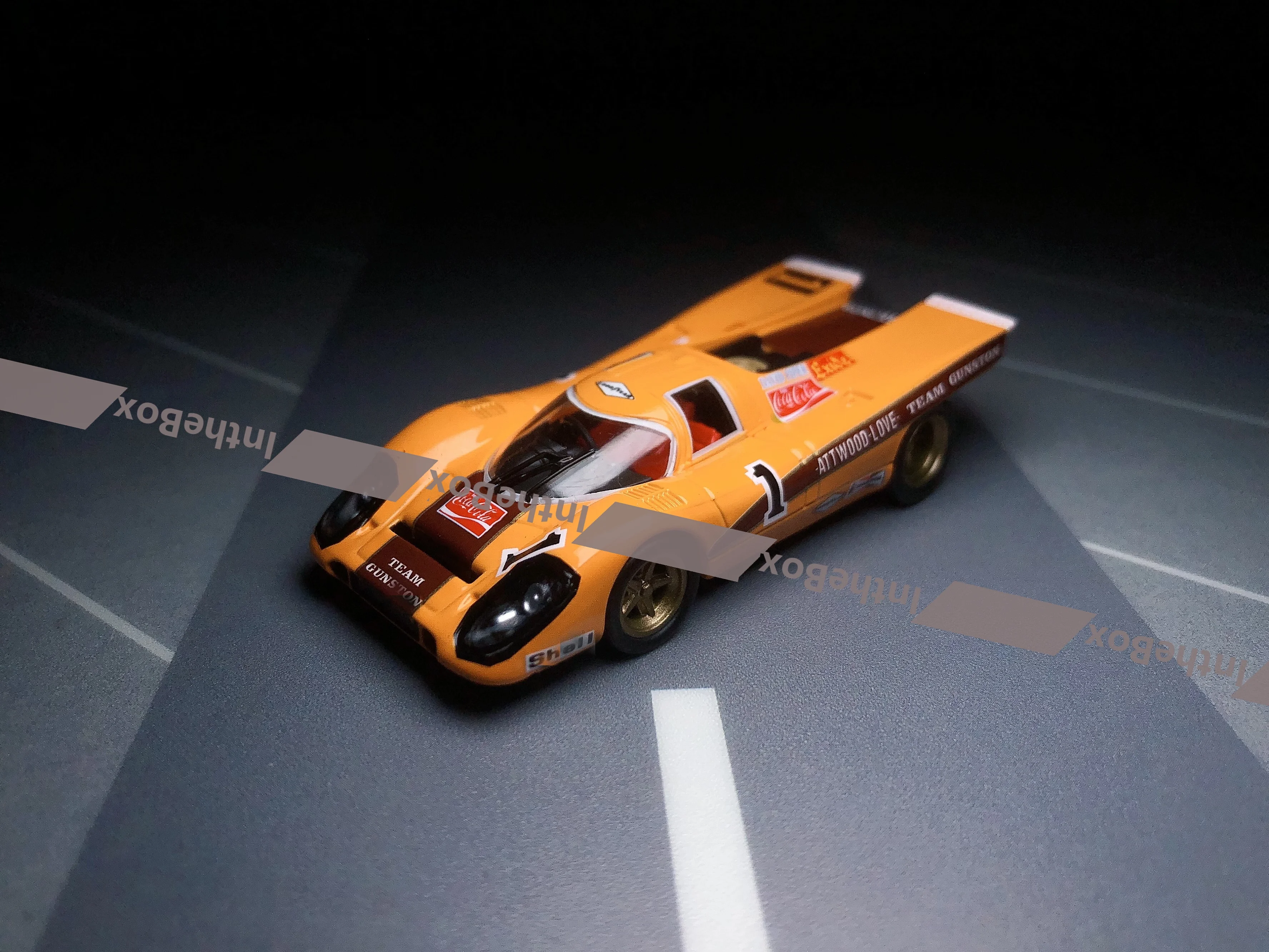 

Sparky 1/64 917K LeMans литая под давлением модель автомобиля, коллекция ограниченного выпуска, игрушки для хобби