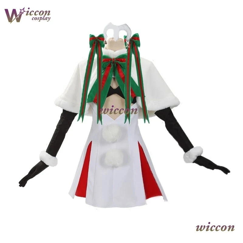 

6'h\b/5;e,8\v,5/Uniform Fate Jeanne d'Arc Alter Santa Lily Grand Order FGO Cosplay Costumes Christmas Outfits Wd;5'b\7/m'
