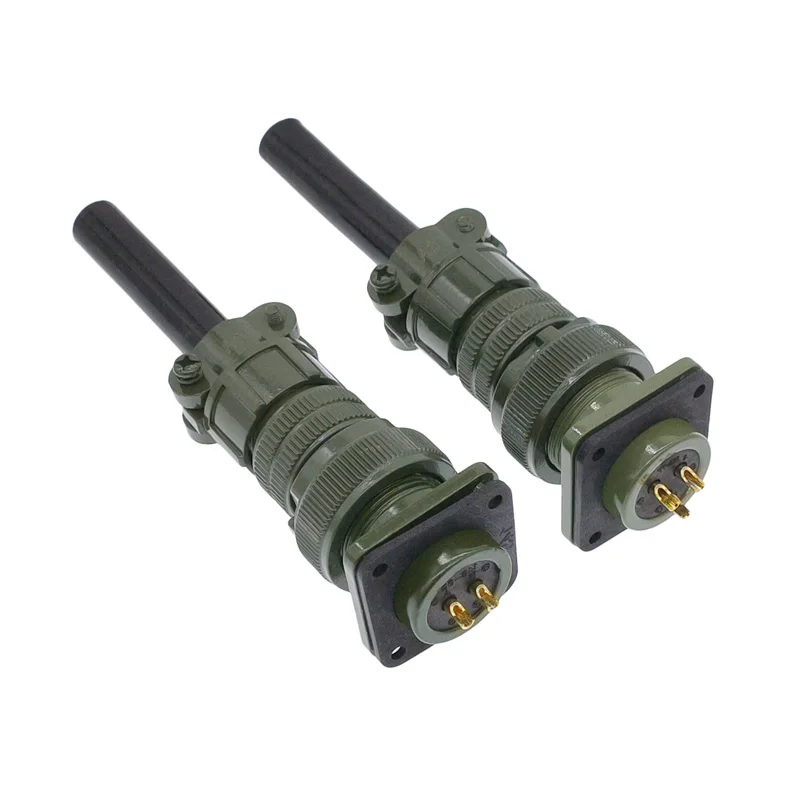 14S-7 14S-9 MIL-C Circular Connector MS3102A MS3106A MS3108A Plug&Socket 5015 MIL STD Military Specification Connectors