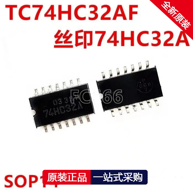 1PCS TC74HC32AF 74HC32A SOP14 Logic IC chip