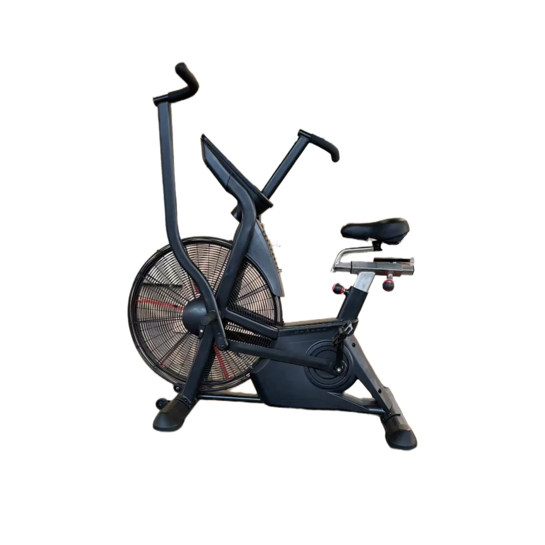 Bicicleta estática con ventilador comercial, AirBike vertical, ciclismo interior, bicicleta estacionaria, equipo de Fitness, bicicleta de aire para ejercicio