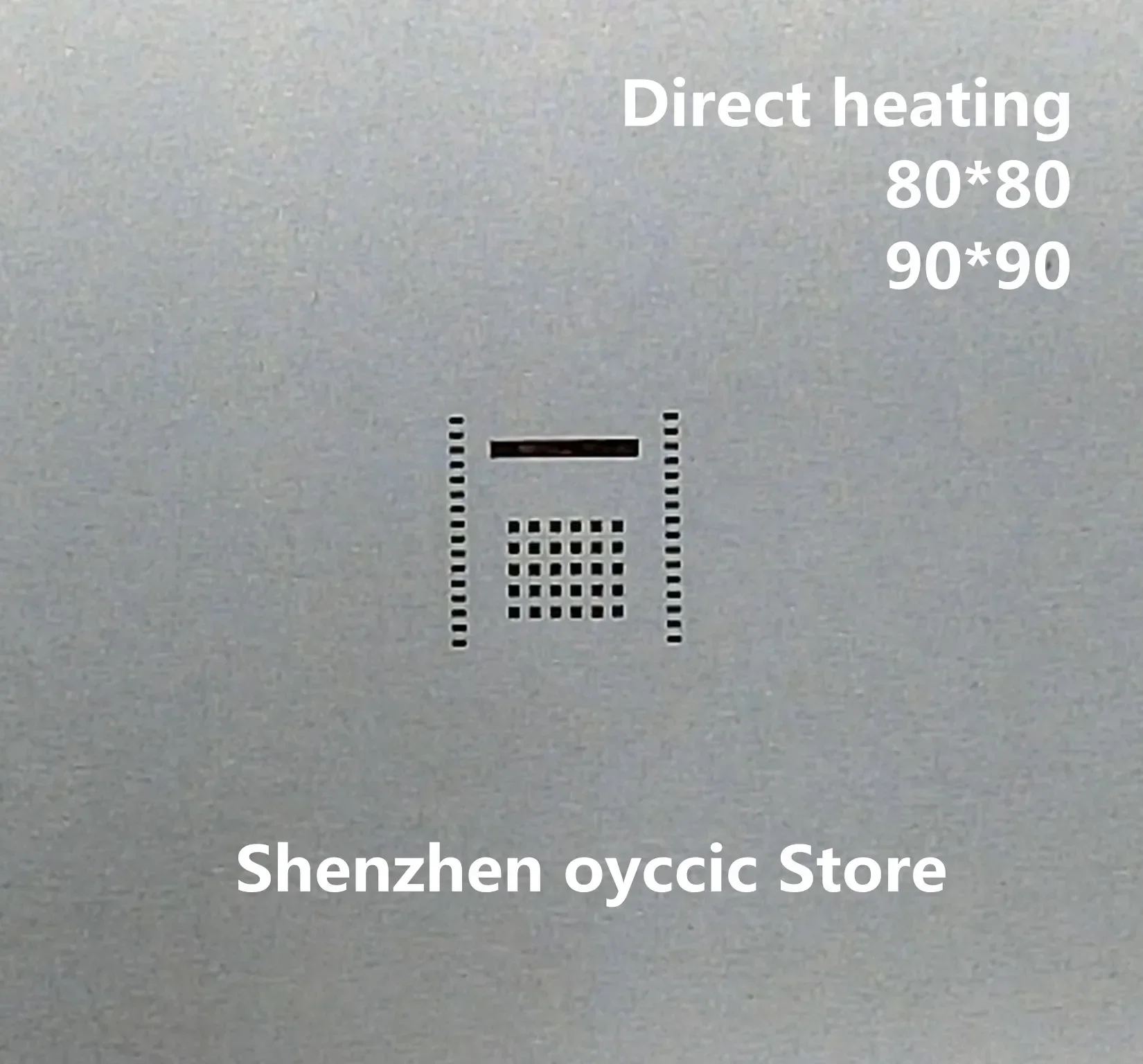 Stencil Template  80*80  90*90  BM1387  BM1387B  BM1387BE  BM1387E  BM1387BF  Plant tin station Tin tools