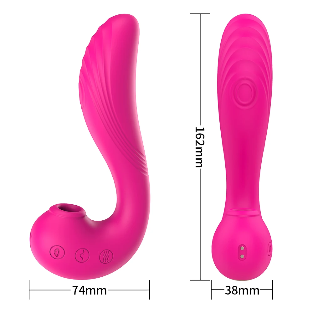 Redshark البظر مص الهزاز للنساء 10 طرق الاهتزاز الاستمناء لعبة الجنس تتجه المنتج #6