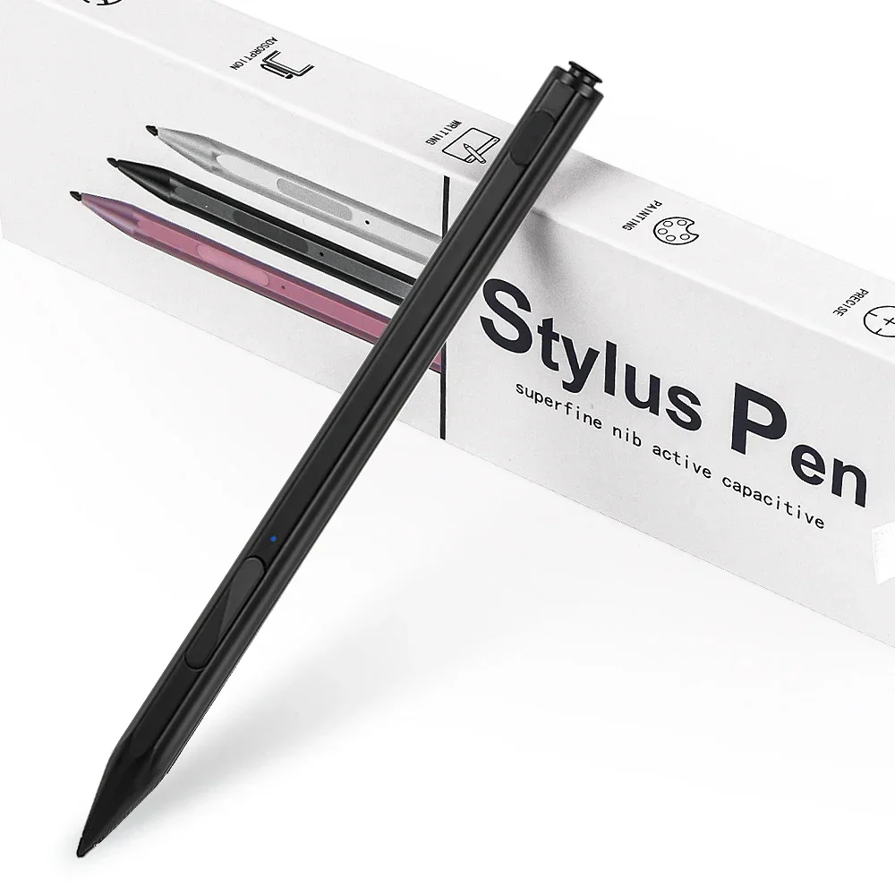 

Magnetic Stylus Pen for Microsoft Surface Pro 4 5 6 7 8 9 X Surface Go 1 2 3 Book 3 Laptop Studio Smart Pen Touch Drawing Pencil