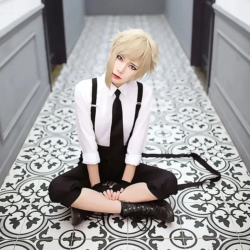 Anime Bungou Stray Dogs Cosplay Costumes pour femmes et hommes, Atsushi Nakajima, tenues, olympiques uniformes, vêtements de paupières, fête d'Halloween