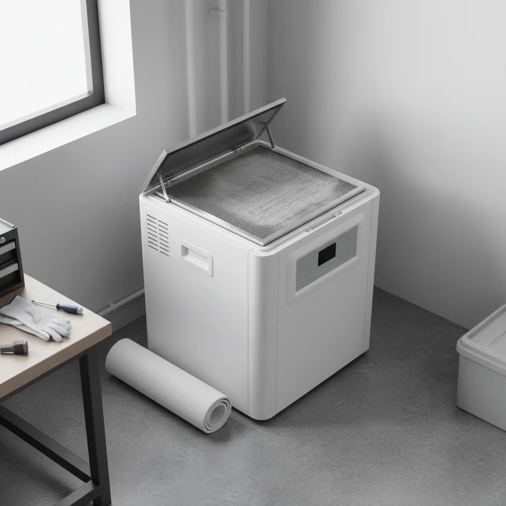 SV03096 Сменный фильтрующий элемент воздушного обменника подходит для ERV100HC HRV100H Аксессуары для вентиляционного блока Экран воздушного фильтра