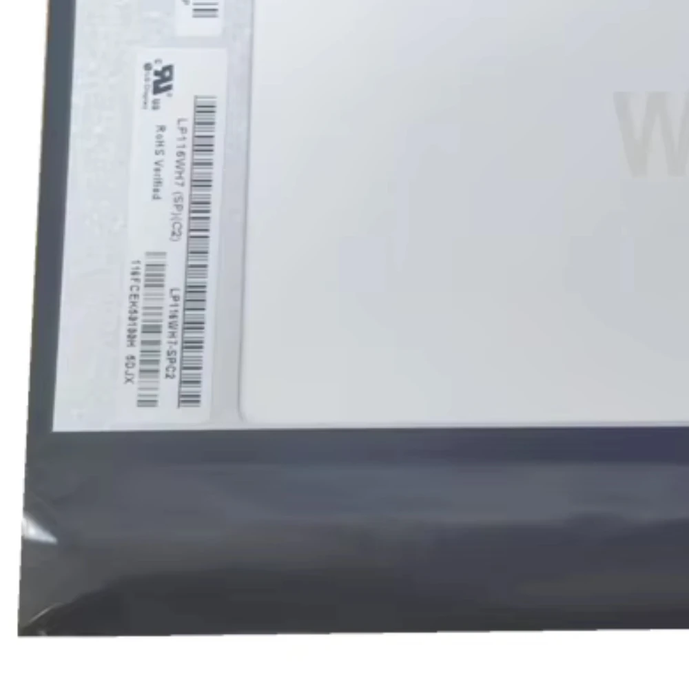 LP116WH7 SPC2 Resolution 1366X768 interface Type 30 pins laptop LCD screen