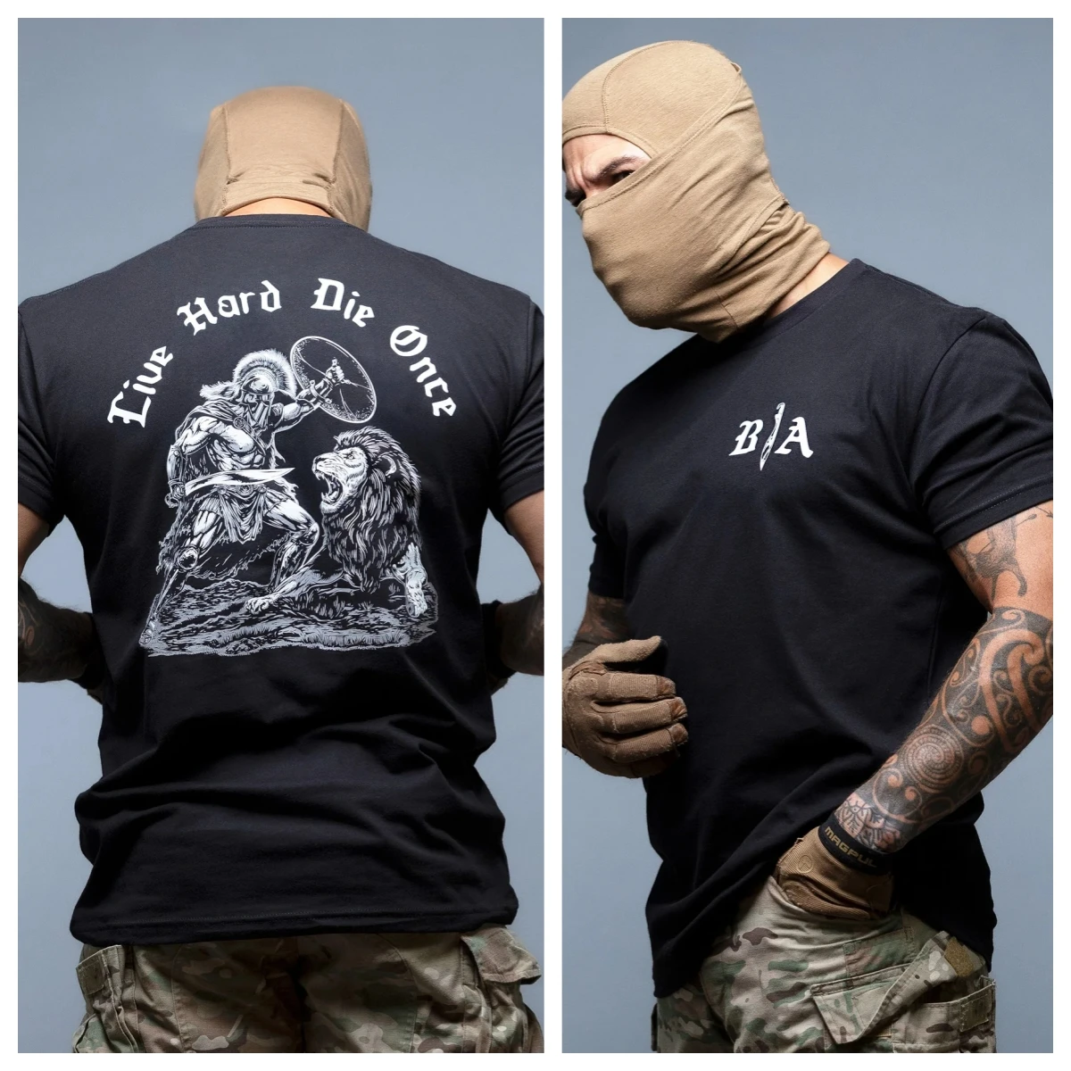 St. Michael's Military Tactical Art Style Summer Casual T-shirt Luxury Brand for Men and Women Top 2026 New Art view 3