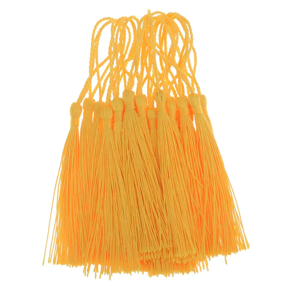 

20 Pcs Tassel Hanging Fringe School Ornament Mini Apparel Gift Tag DIY Earring Bracelet Home Decor Bookmark Charm Jewelry Making