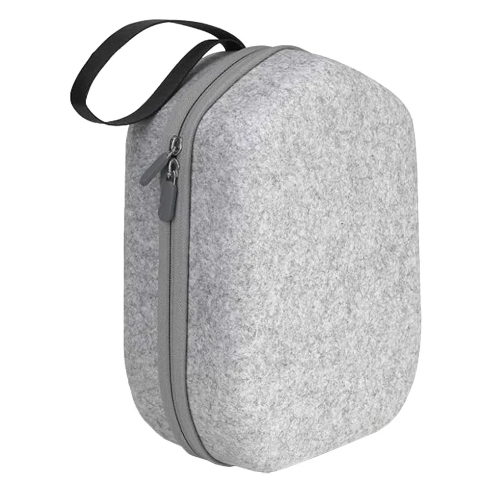 

EVA VR Glasses Bag Storage Bag s Lightweight Portable Carrying Pouch for Headsets Smooth Zipper Gear