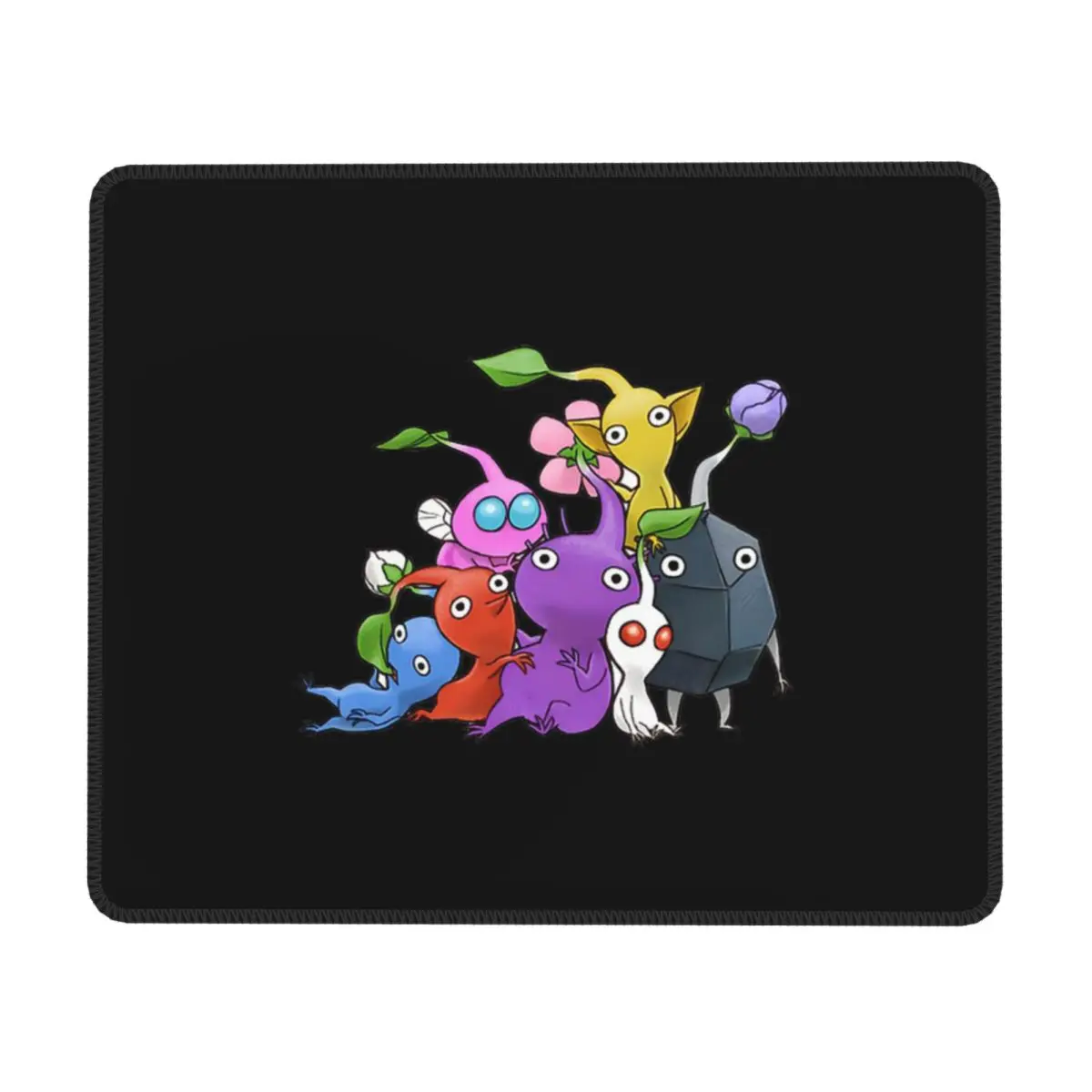 

Игровой коврик для мыши Pikmin Ideas Game Art, многоразмерный, для компьютера, клавиатуры, игрового ПК, ноутбука, настольный коврик, офисные аксессуары, коврики для стола