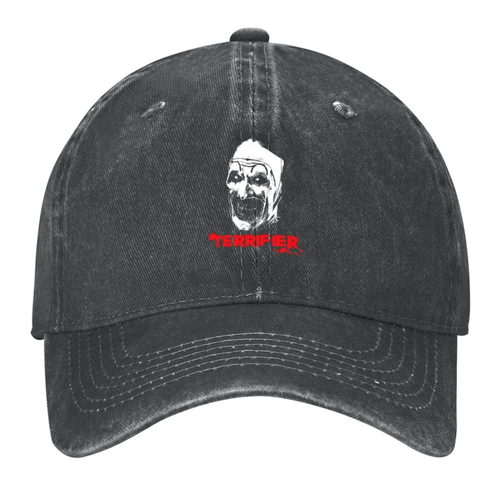 

The Terrifier Baseball Cap Anime Hat Fashion Beach Horse Hat black Women Beach Fashion Men's