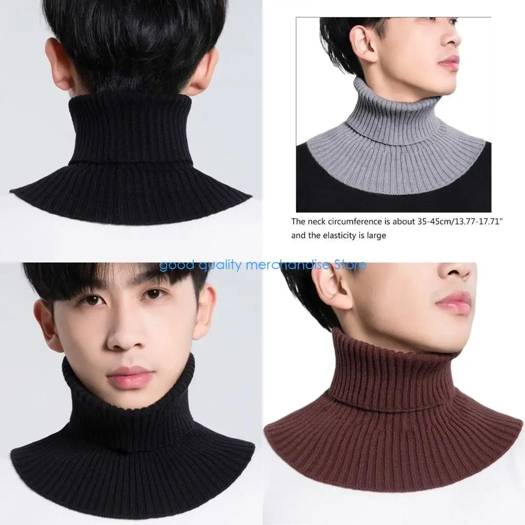 

Y5JD нагрудник с капюшоном, женский зимний универсальный теплый защитный шарф с искусственным воротником, шейный отдел