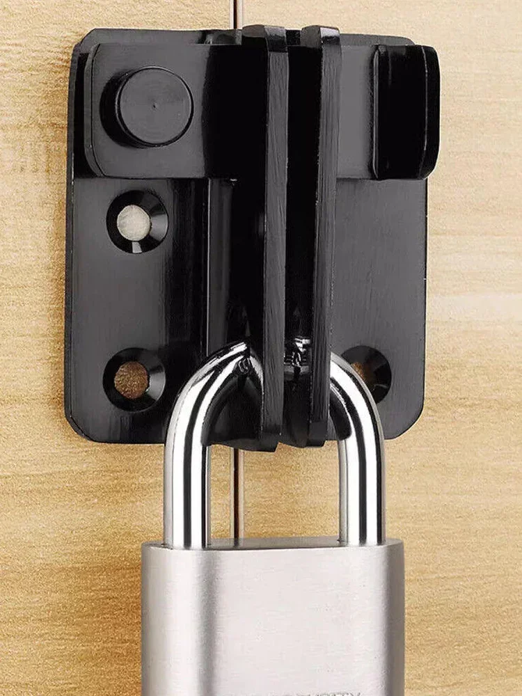 Cadenas en Acier Inoxydable Épais avec Trou de Verrouillage, Matériel avec Structure Antivol, Installation Exposée, Vente en Gros