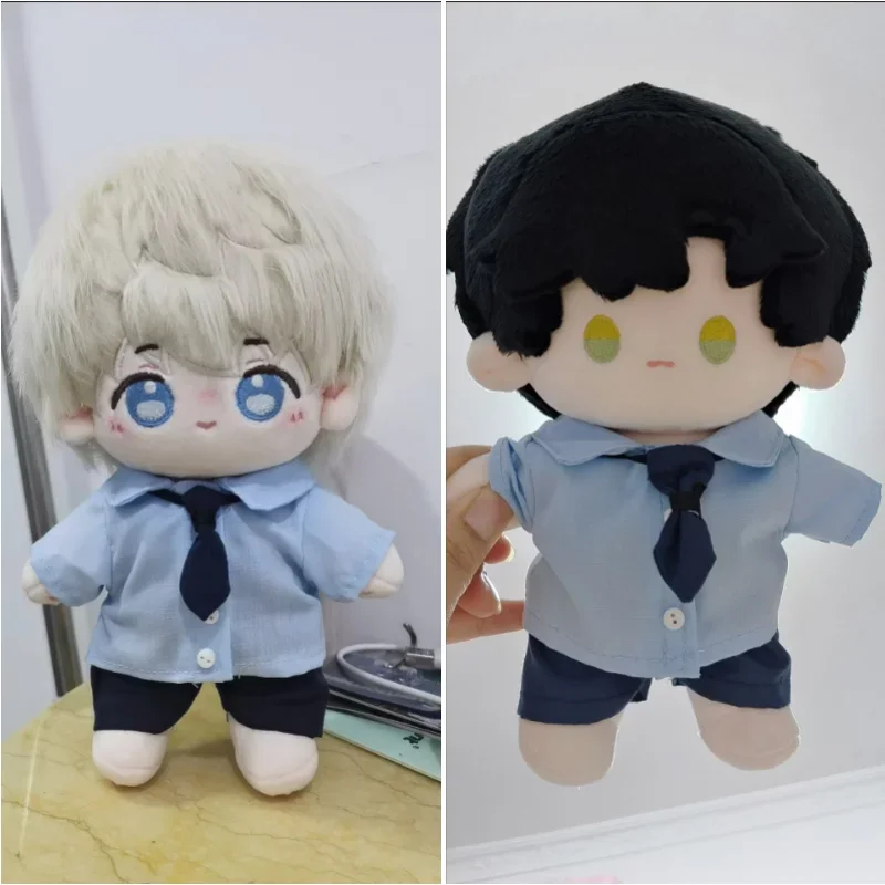 20cm roupas de boneca mudando vestido jogo mini terno escolar boneca cosplay jogando casa uniforme escolar em miniatura amor e espaço profundo