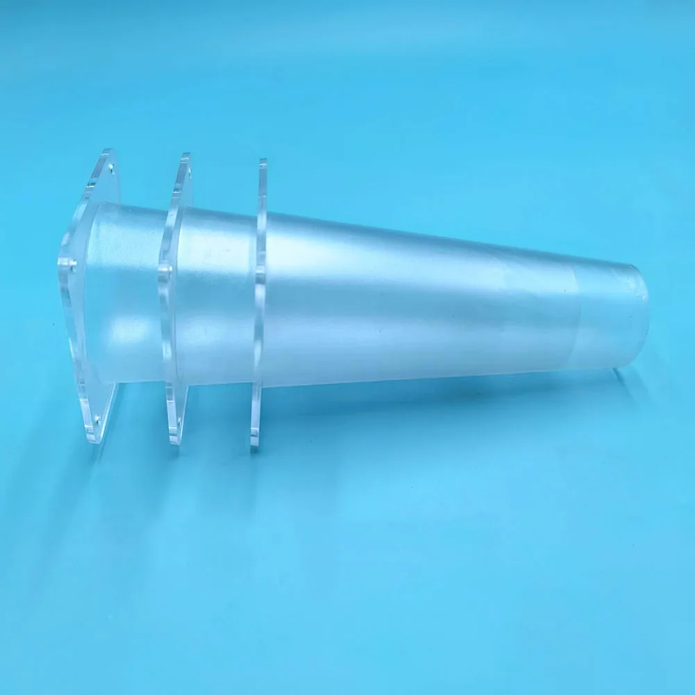 

Гуманный отпугиватель летучих мышей: Прозрачный конус из полипропилена для однонаправленного выхода из проемов на чердаке, многоразовое устройство для отпугивания диких животных, 1-4 штуки