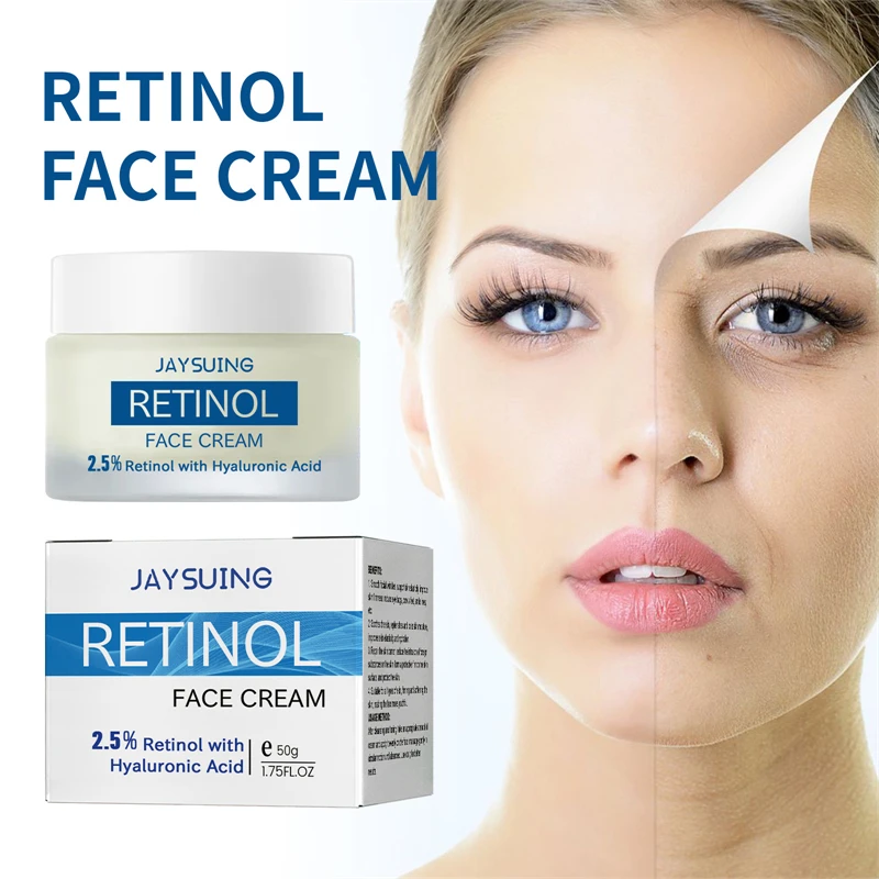 

50g Retinol Anti-aging Cream Wrinkle Whitening Moisturizing Improve Fine Lines Firming Lifting Facial Skin Care