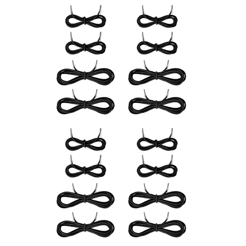 ABUL-16Pcs Deck Chair Tied Rope Accessories Beef Tendon Drawstring Folding Chair Beach Chair Elastic Rope Elastic Rope