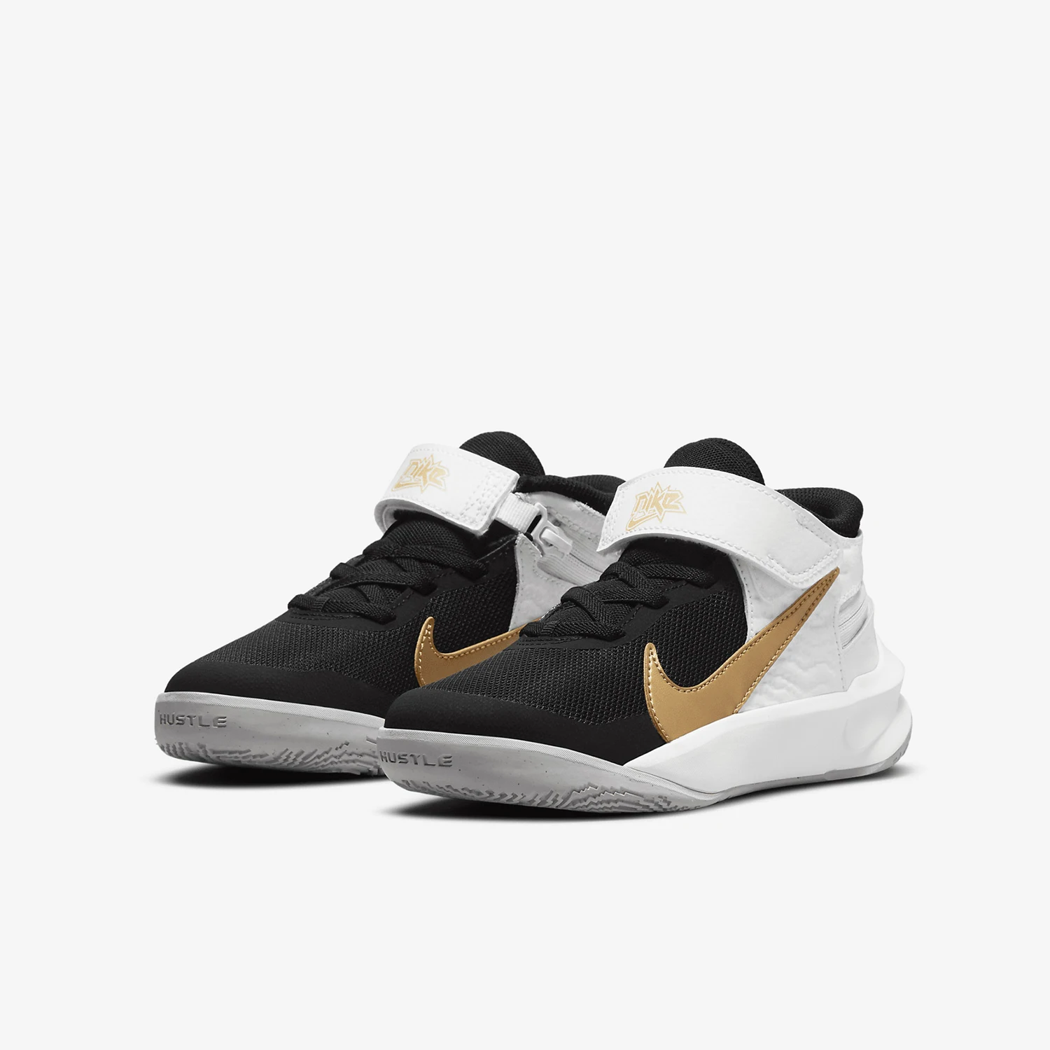 

Молодежные баскетбольные кроссовки Nike Authentic Team Hustle D10 FlyEase (PS) DD7302-002