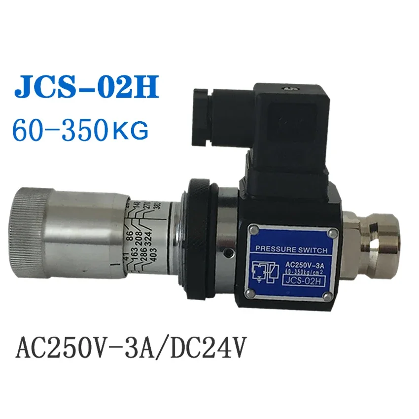 Interruptor de Pressão Hidráulica Relé de Pressão de Óleo Jcs02h Jcs-02n Jcs-02nl Jcs-02nll
