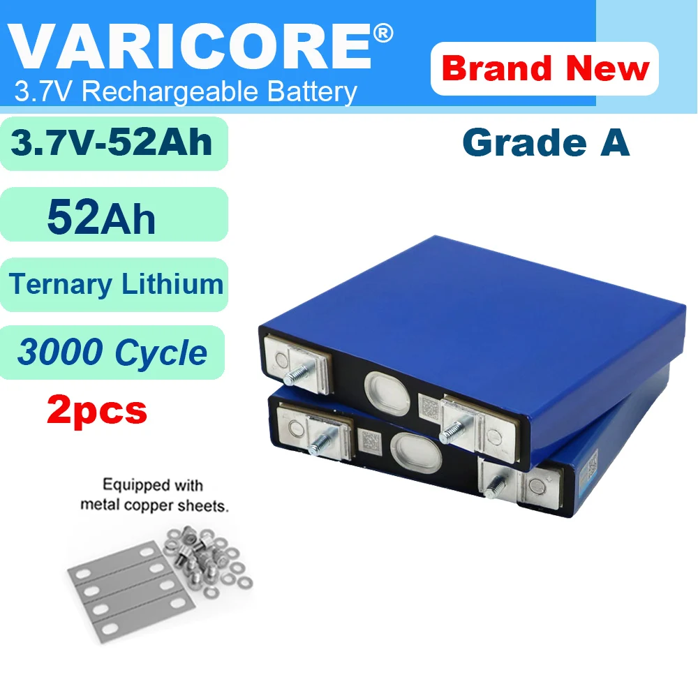 1-2 шт. 3,7 В/4,2 В 52 Ач тройная литиевая батарея для 3s 12 В 24 В электрический велосипед мотоцикл автомобильный двигатель аккумуляторы модификация шпилька