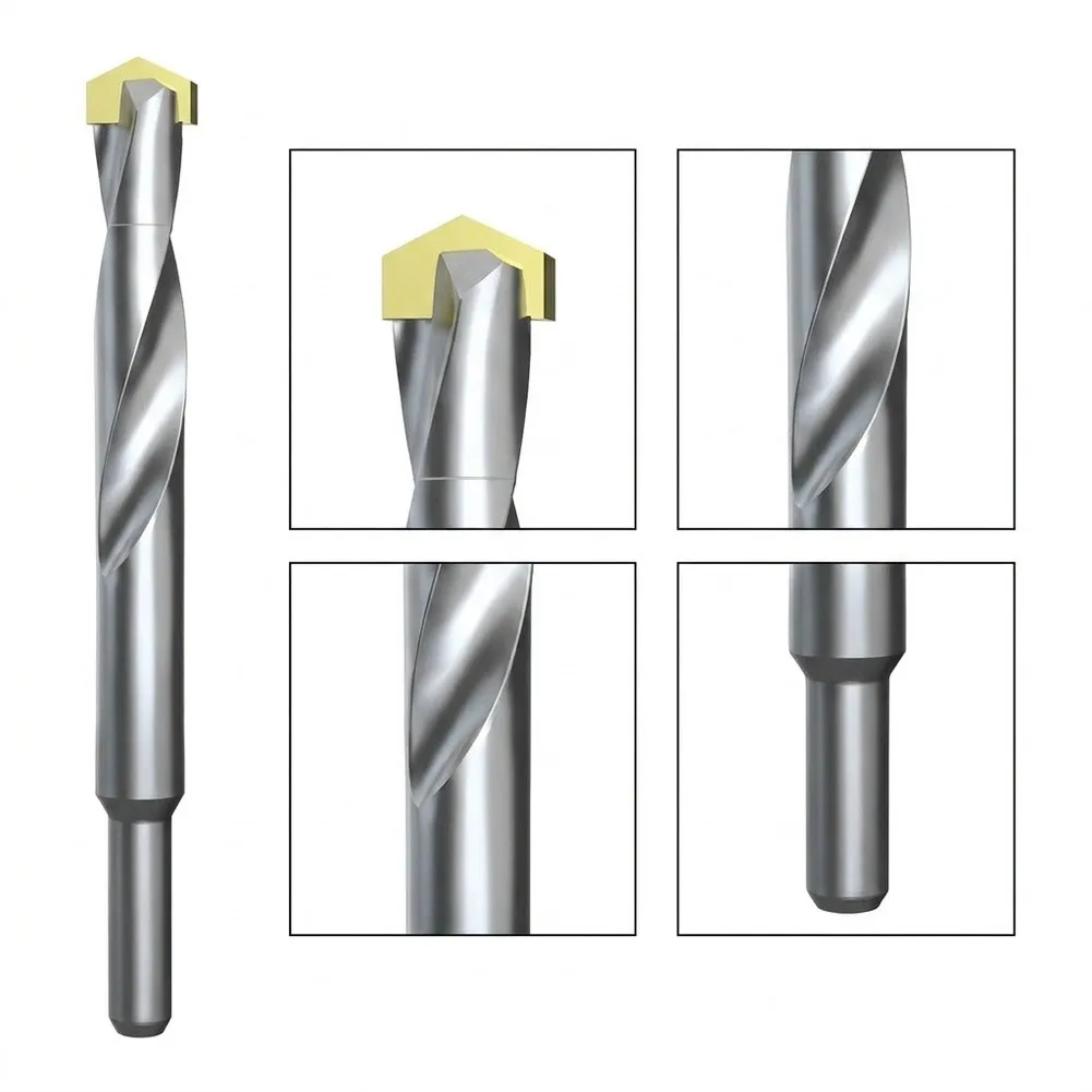 Carbide Drill Bits Straight Shank for Application For Steel Iron Aluminum Stainless For Steel Wood Plastic Galvanized Pipe 28mm