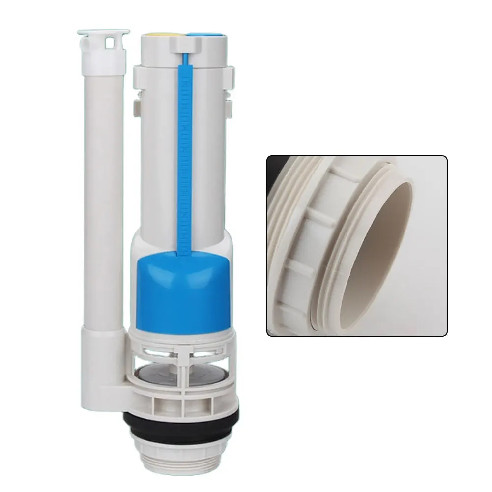 1pc Split-type Drain Valve Replacement Drain Valve For 26-28cm Squat Toilet Tanks Effective Drainage Accessories