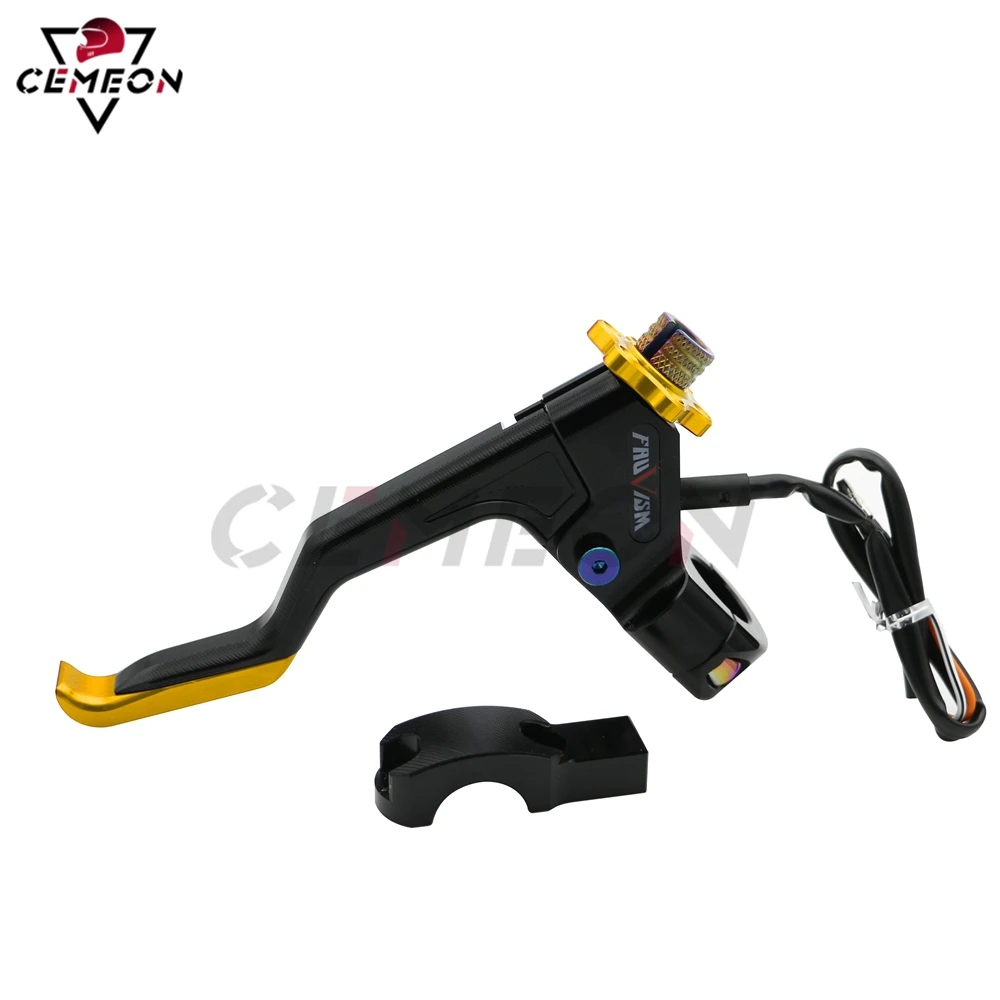 

For HONDA NC750 NC700 S/X CBR1000RR CBR650F CB650F CBR954RR CB919 Motorcycle Modified 7/8" 22MM Stunt Labor Saving Clutch Lever