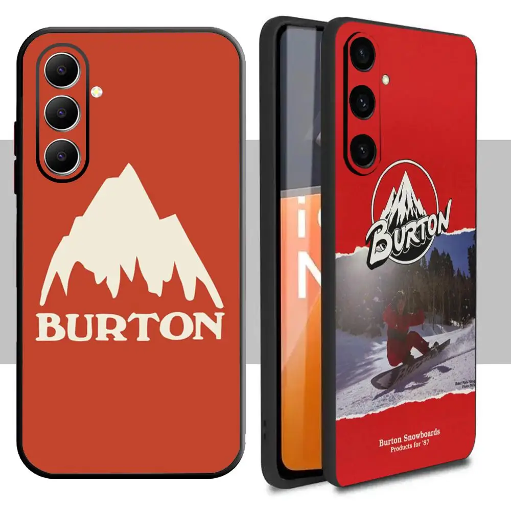 Funda de teléfono con diseño de moda de la marca Skipping Brand para Samsung Galaxy S26 S25 S24 S23 S22 S21 Plus Ultra Note20, color negro suave