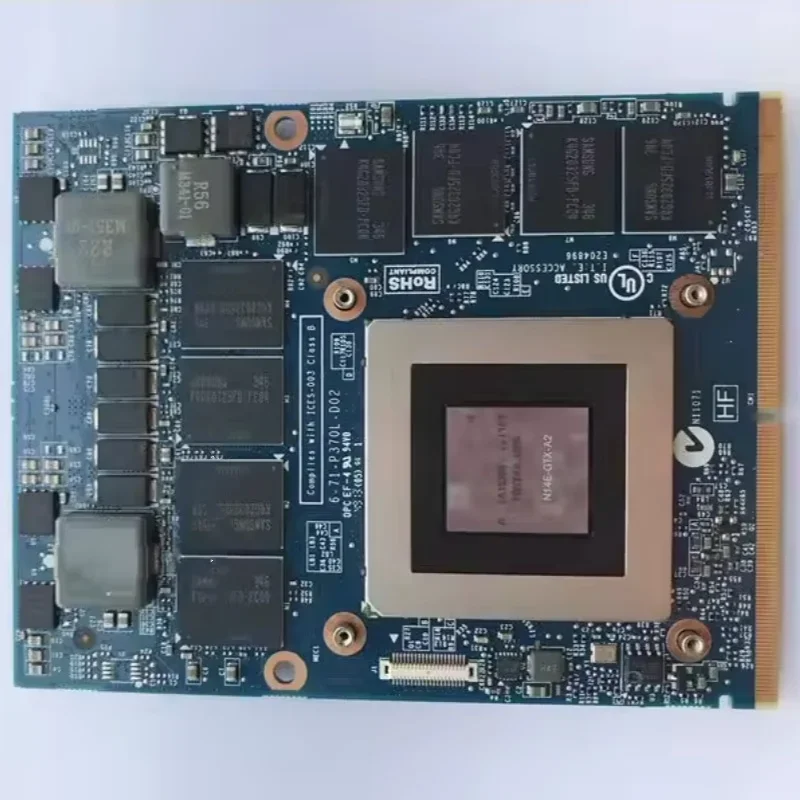 Original GTX780M VGA Video Graphics Card 4G DDR5 for Clevo A1312, 100% GTX780 Tested GTX780