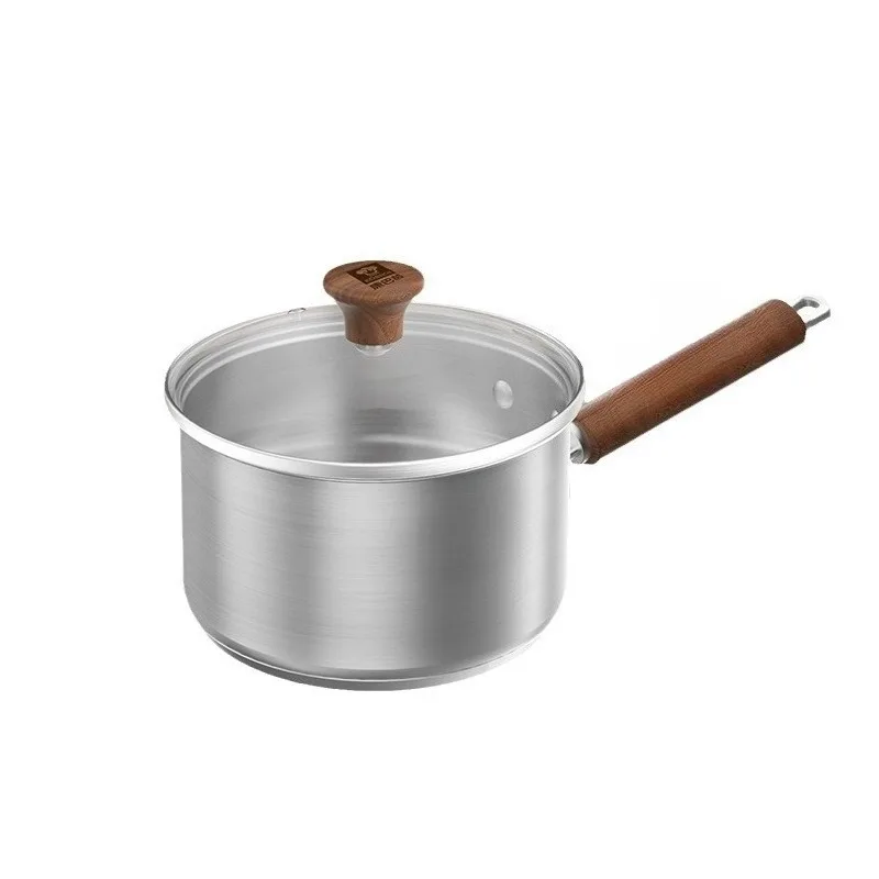 

Milk t Uncoated 316L stainless steel baby food supplement Baby frying integrated small milk Noodle