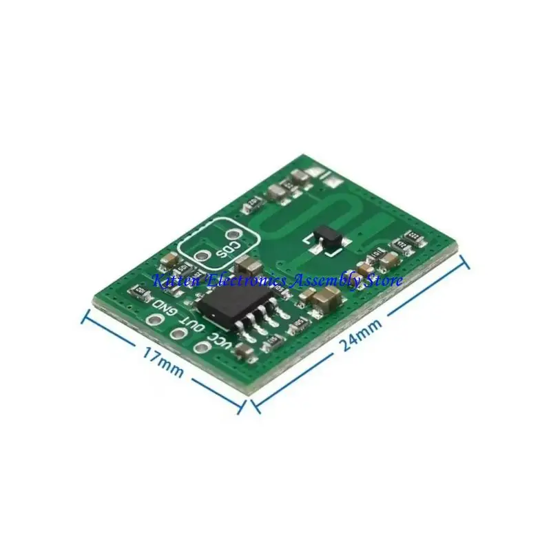 96GD MODULO SENSORI MICROLAMENTE MICRULAMENTE MODULO PER STUNDENTI INTERIFFICI PRESEZIONE DEL CORPO UMANO TENSIONE