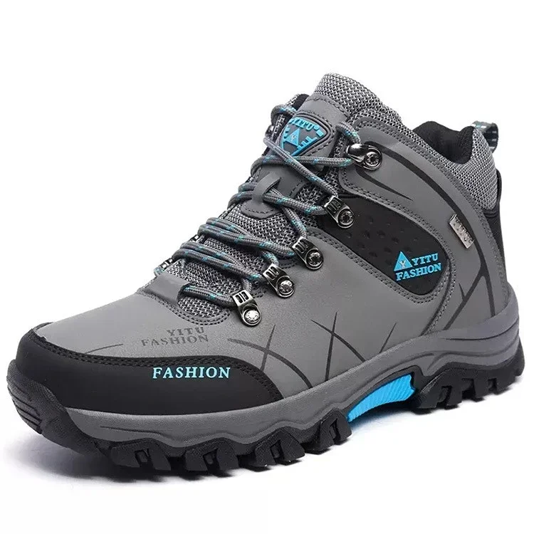 Zapatos de senderismo para hombre, zapatos de escalada de montaña de alta calidad, plataforma masculina, turismo, trotar, Trekking, Zapatillas resistentes al desgaste