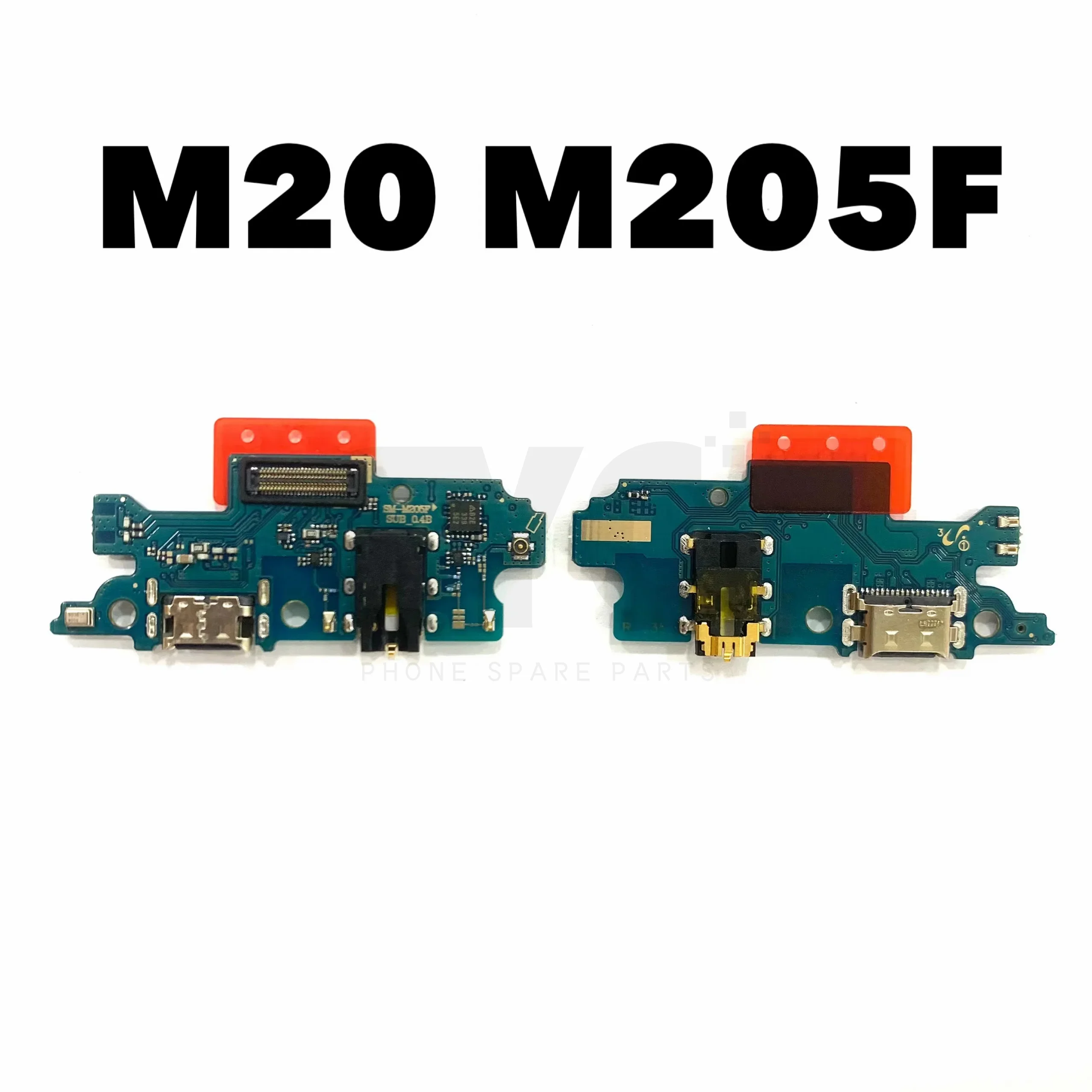 1Pcs USB Charger Charging Dock Connector Port Flex Cable Microphone Board For Samsung M10 M20 M30 M30S M21 M31S M51 M01 M11