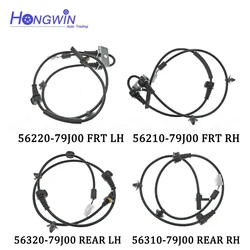 ABS Speed Sensor Front Rear Left & Right Fits Suzuki SX4 2007-2013 2.0L OE#: 56320-79J00 56310-79J00 56220-79J00 56210-79J00